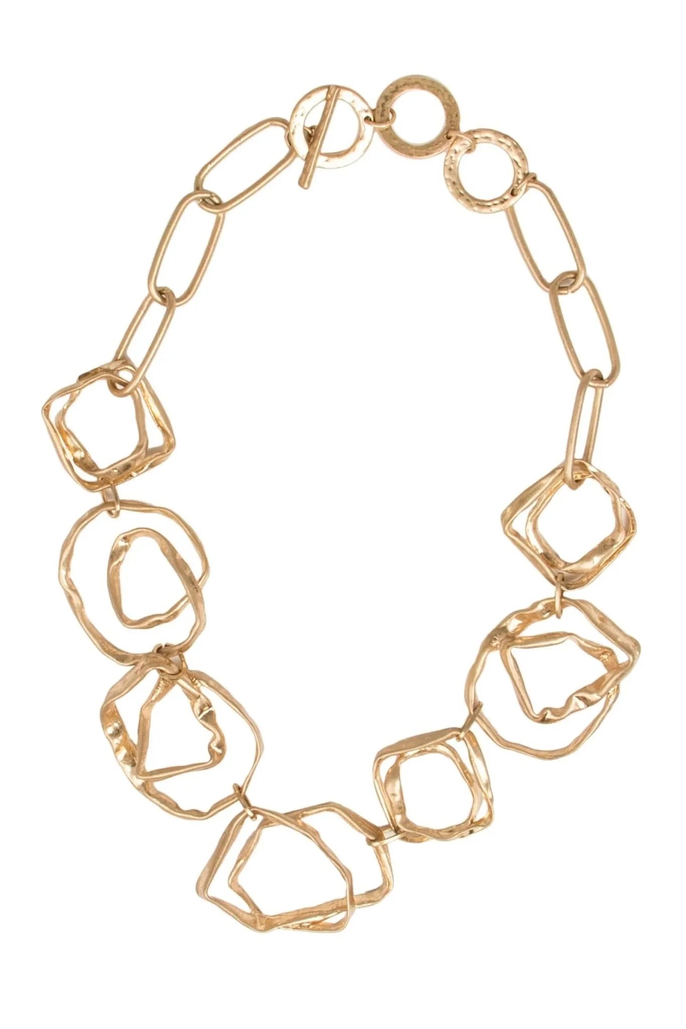Handmade Hand Hewn Wooden Necklace for Women - Boho Chic Jewelry for Everyday Wear & Special Occasions