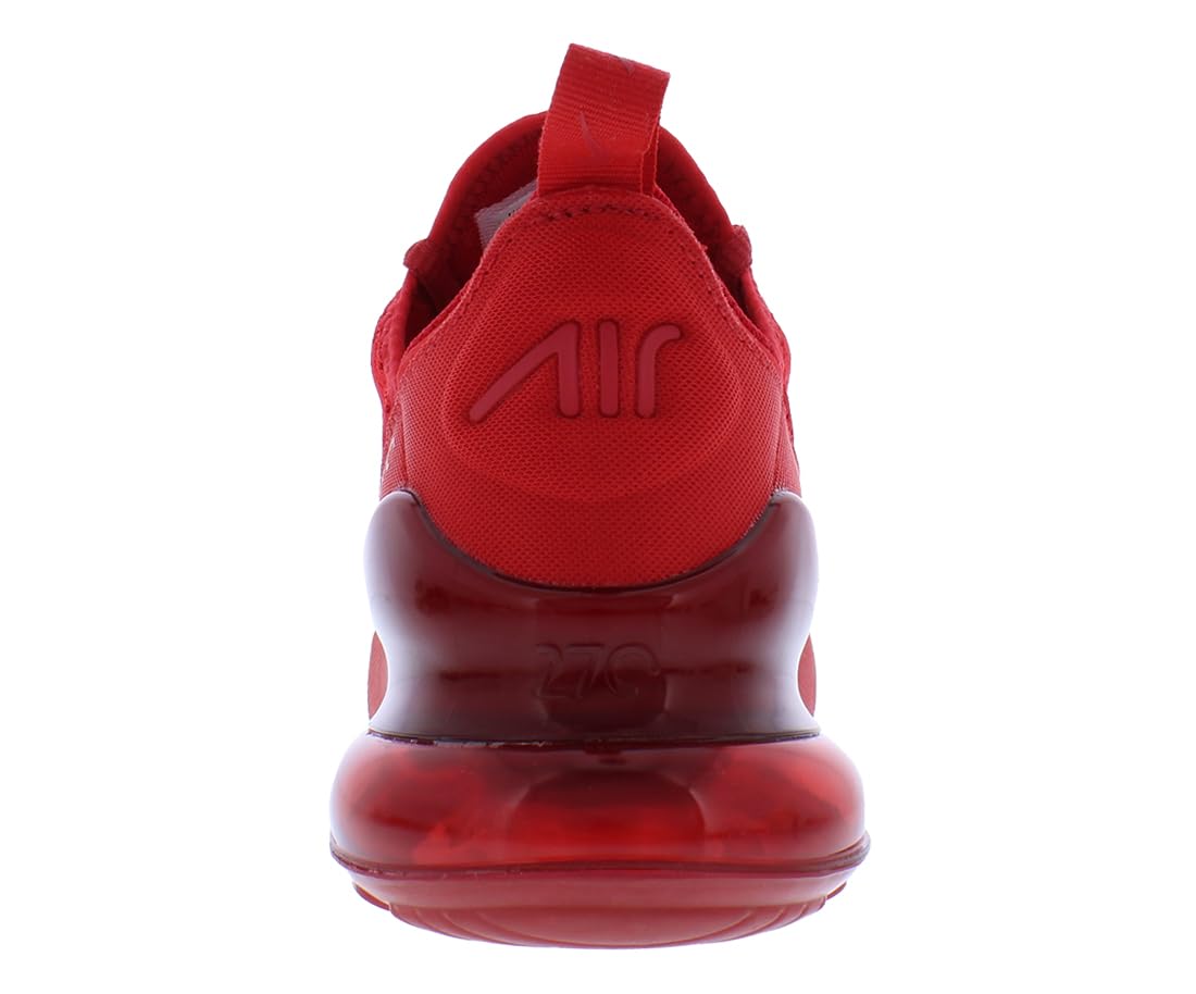 Nike Boys Air Max 270 Running Shoes - Lightweight Cushioned Sneakers for Kids | Perfect for School, Sports & Everyday Wear