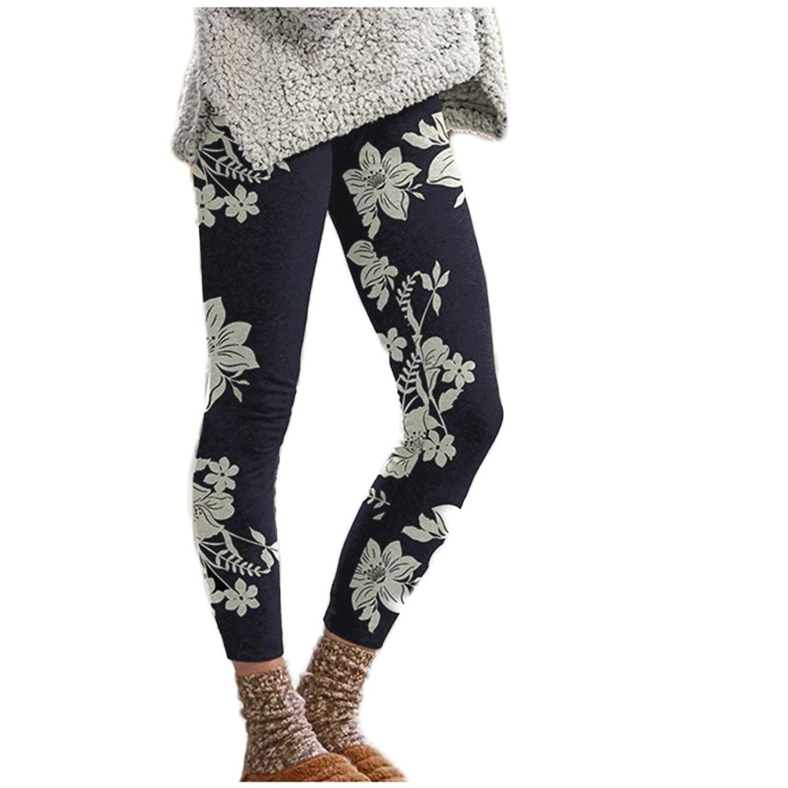 Women's Vintage Boho Casual Graphic Pants - Western Style Fall & Summer Trousers with Pantyhose Comfort | Perfect for Music Festivals, Casual Outings & Boho Chic Fashion