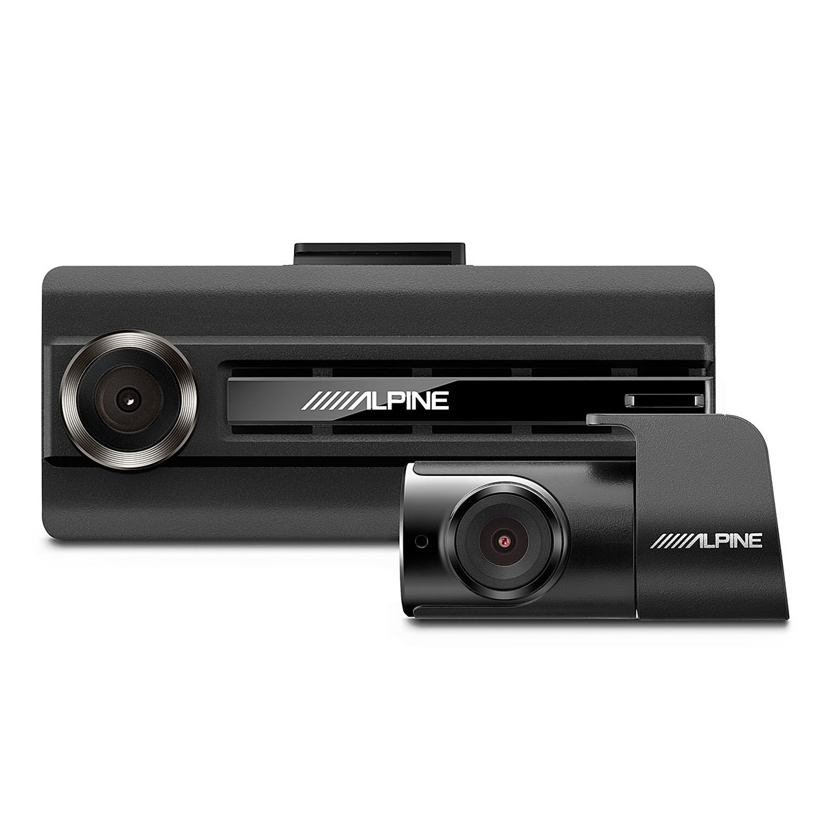 Alpine DVR C310R HD Dash Cam & Rear View Camera with WiFi - Perfect for Car Safety, Parking Assistance, and Night Driving