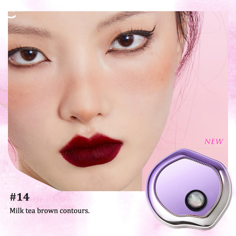 Girlcult Mood Blush - Soft Matte Powder Blush for Cheeks, Long-Lasting Natural Flush Makeup | Perfect for Daily Wear, Date Night & Special Occasions