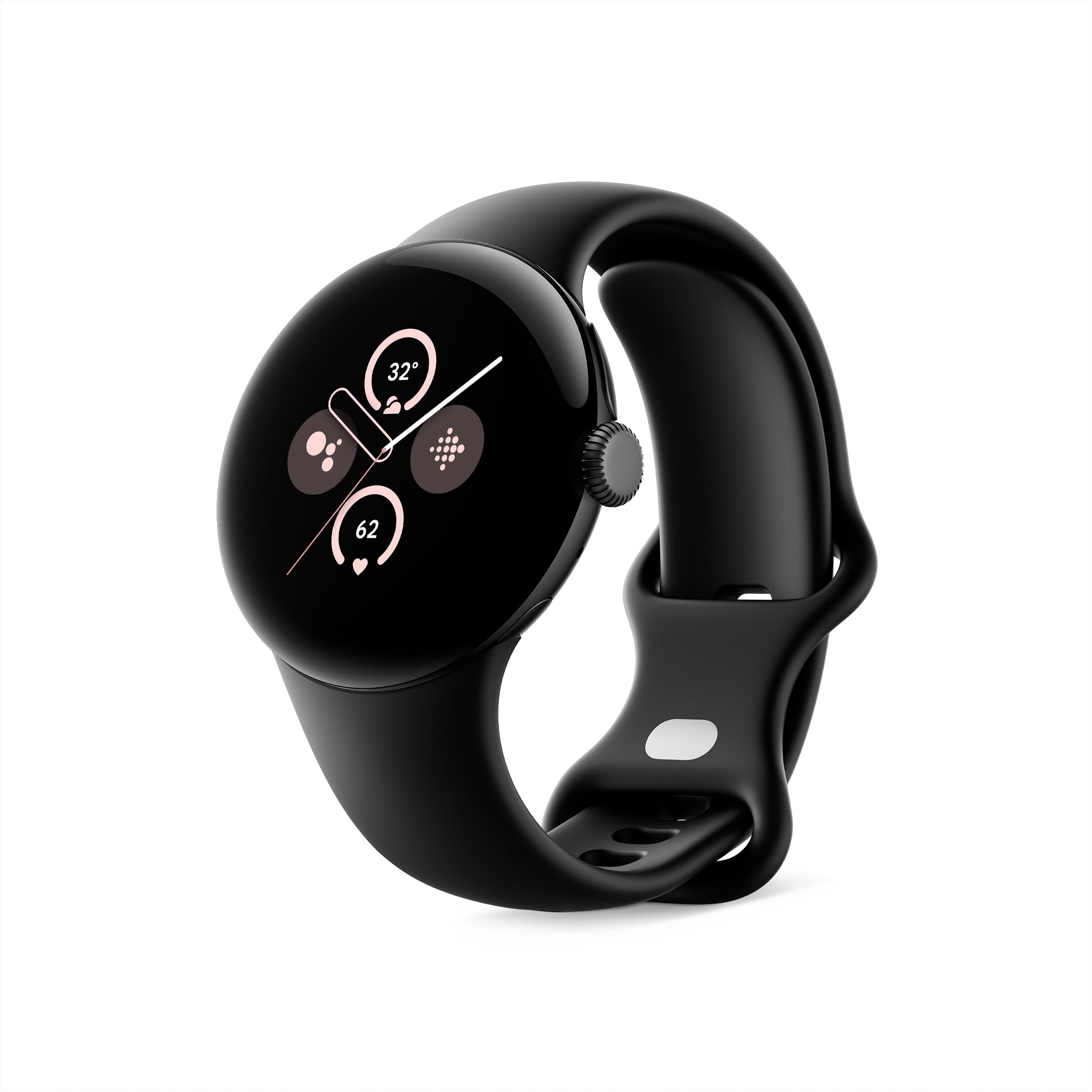 Google Pixel Watch 2 - Smartwatch with WiFi Connectivity in Black - Fitness Tracker, Heart Rate Monitor & Sleep Tracking for Android Users - Perfect for Workouts, Daily Wear & Travel