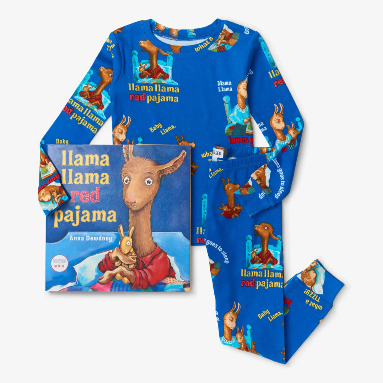 Llama Llama Red Pajama Book and Pajama Set for Kids - Bedtime Story Book with Matching Pajamas - Perfect for Cozy Reading Time and Sweet Dreams