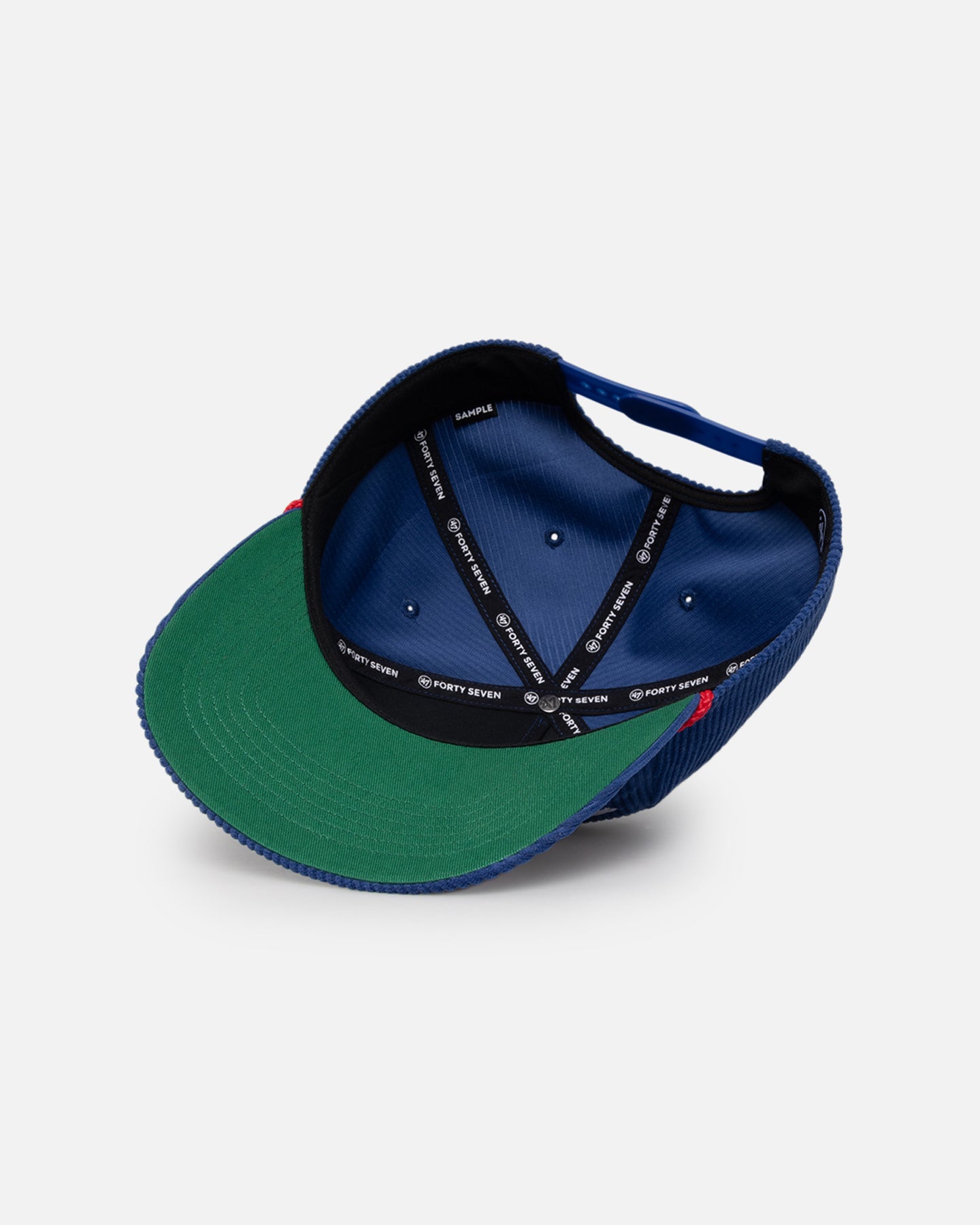 47 Brand Toronto Blue Jays MLB Opening Day Snapback Hat - Adjustable Crossrope Hitch Baseball Cap for Men & Women - Perfect for Baseball Games, Fan Gear Collections and Streetwear Fashion