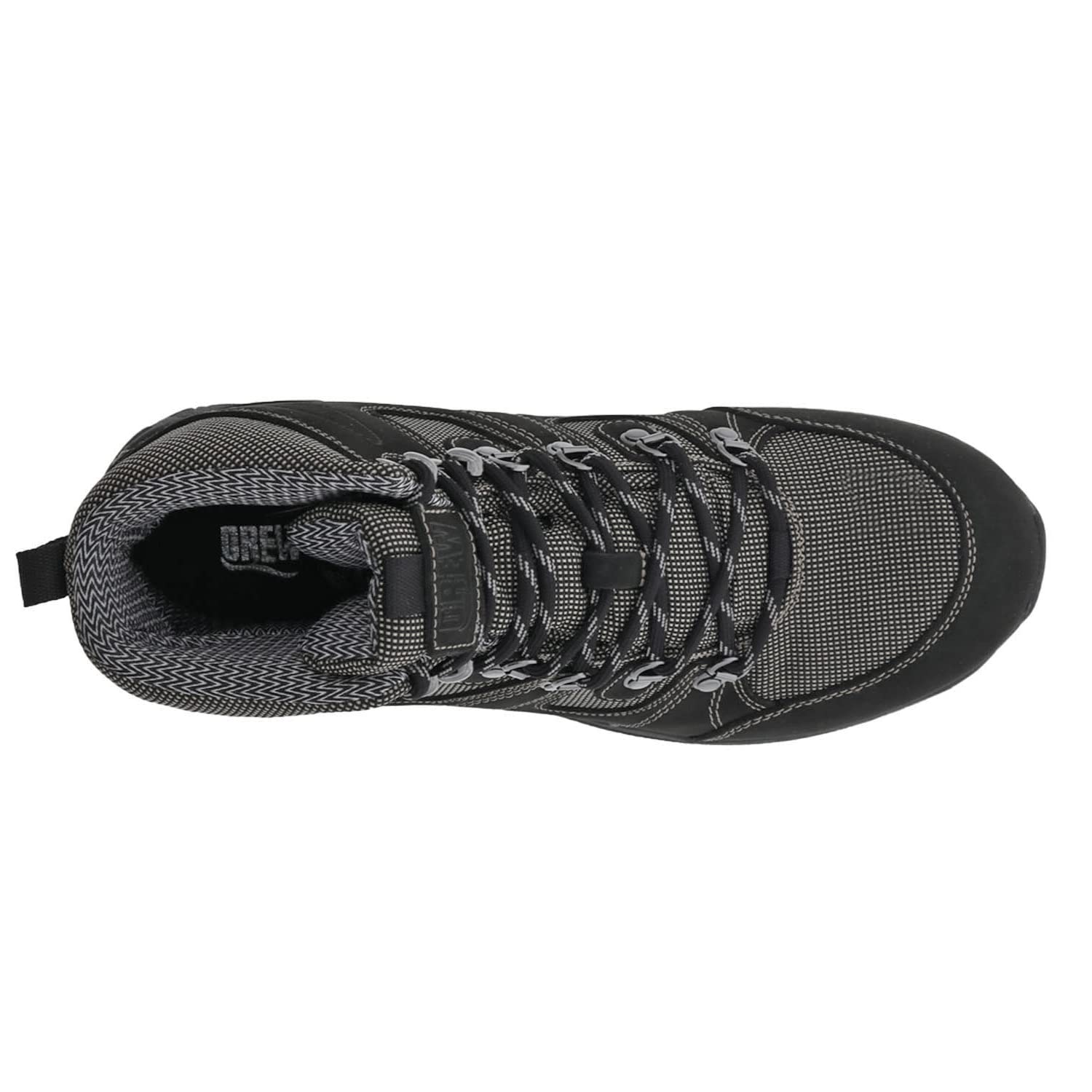 Drew Men's Trek Waterproof Hiking Boots - Lightweight Outdoor Shoes for Trail Walking, Camping & Winter Adventures