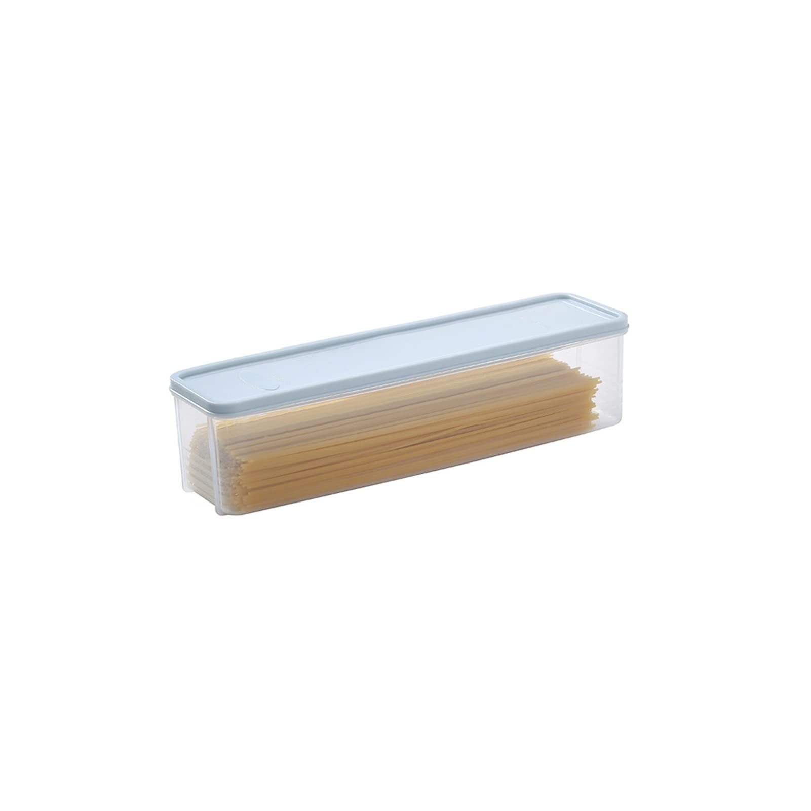 Airtight Pasta Storage Containers for Pantry & Kitchen - BPA-Free Food Storage Box with Lid for Spaghetti, Noodles, Eggs, Fruits & Snacks (Blue) | Perfect for Meal Prep, Organization & Fresh Food Storage