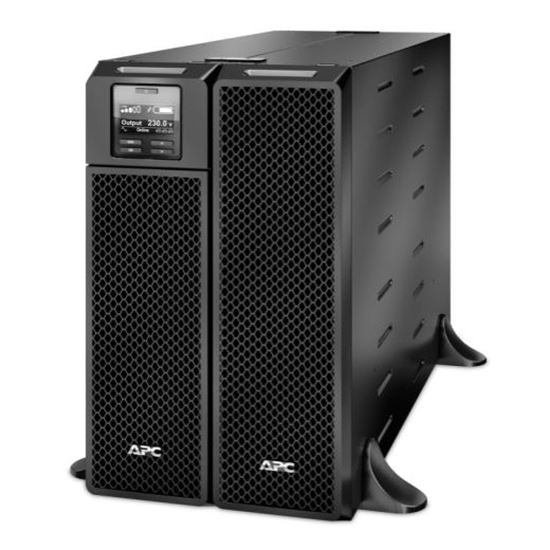 APC Smart UPS 5000VA (4500W) 230V Input/Output - 6x IEC C13 Outlets with Battery Backup - Reliable Power Protection for Servers, Data Centers & Critical Equipment