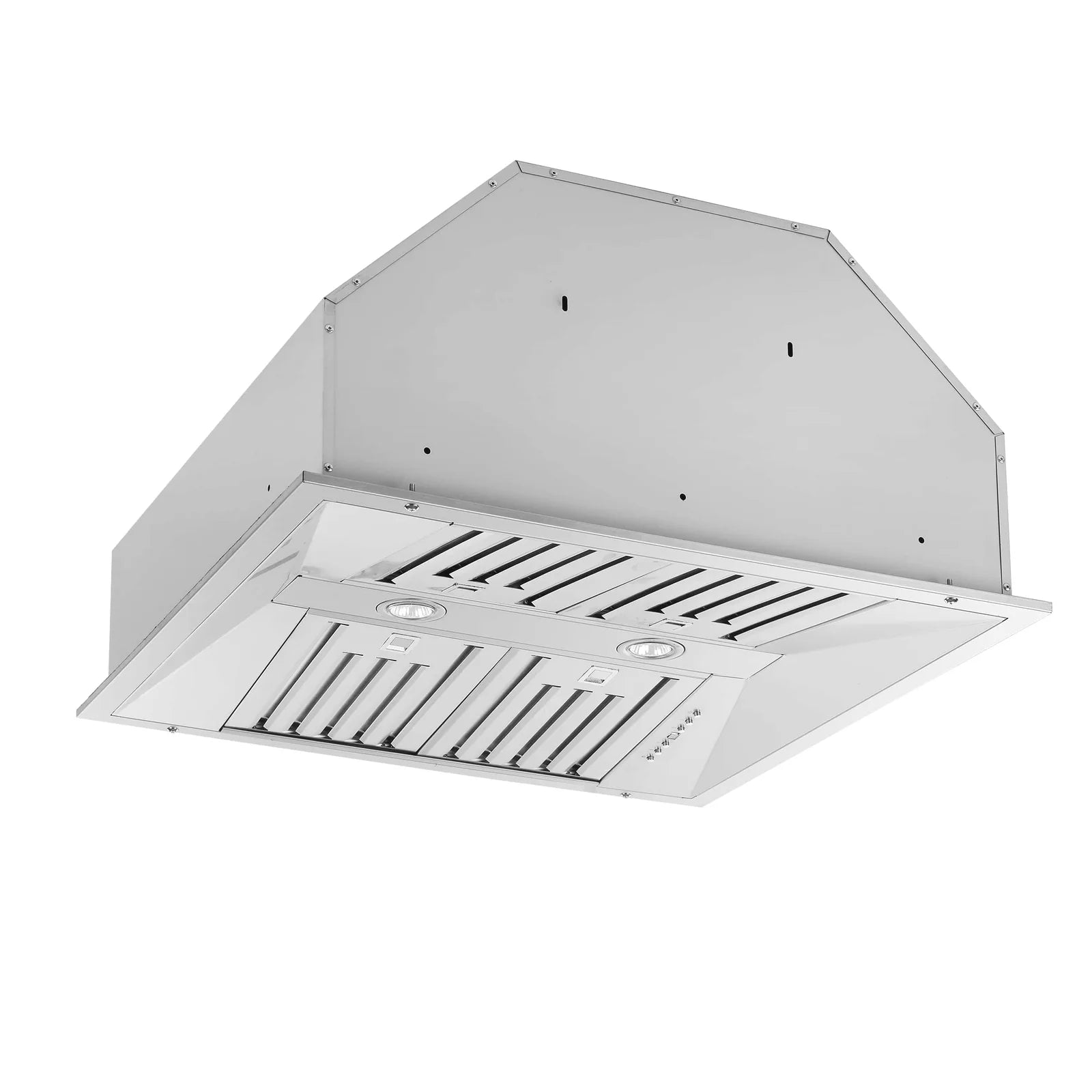 Forno Altilia 30 Inch 600 CFM Stainless Steel Insert Range Hood - FRHRE5337 30 | Powerful Kitchen Ventilation for Cooking, Grilling & Baking