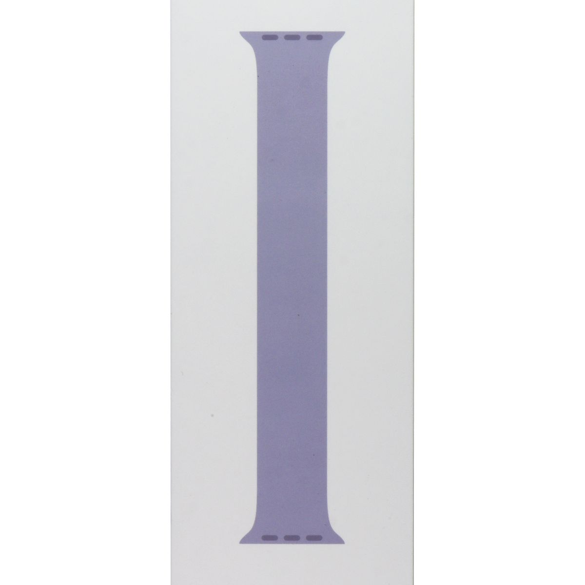 Apple Watch Solo Loop Band 45mm - Purple Fog, Size 4 | Compatible with Apple Watch Series 7/8/SE/Ultra (49mm/46mm/45mm/44mm) | Soft Stretchable Sport Band for Workouts, Running & Everyday Wear