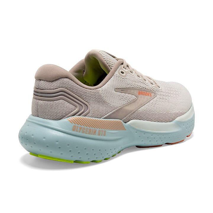 Brooks Glycerin GTS 21 Women's Running Shoes - Stability & Cushioning for Long-Distance Runners | Perfect for Marathon Training, Jogging & Daily Workouts