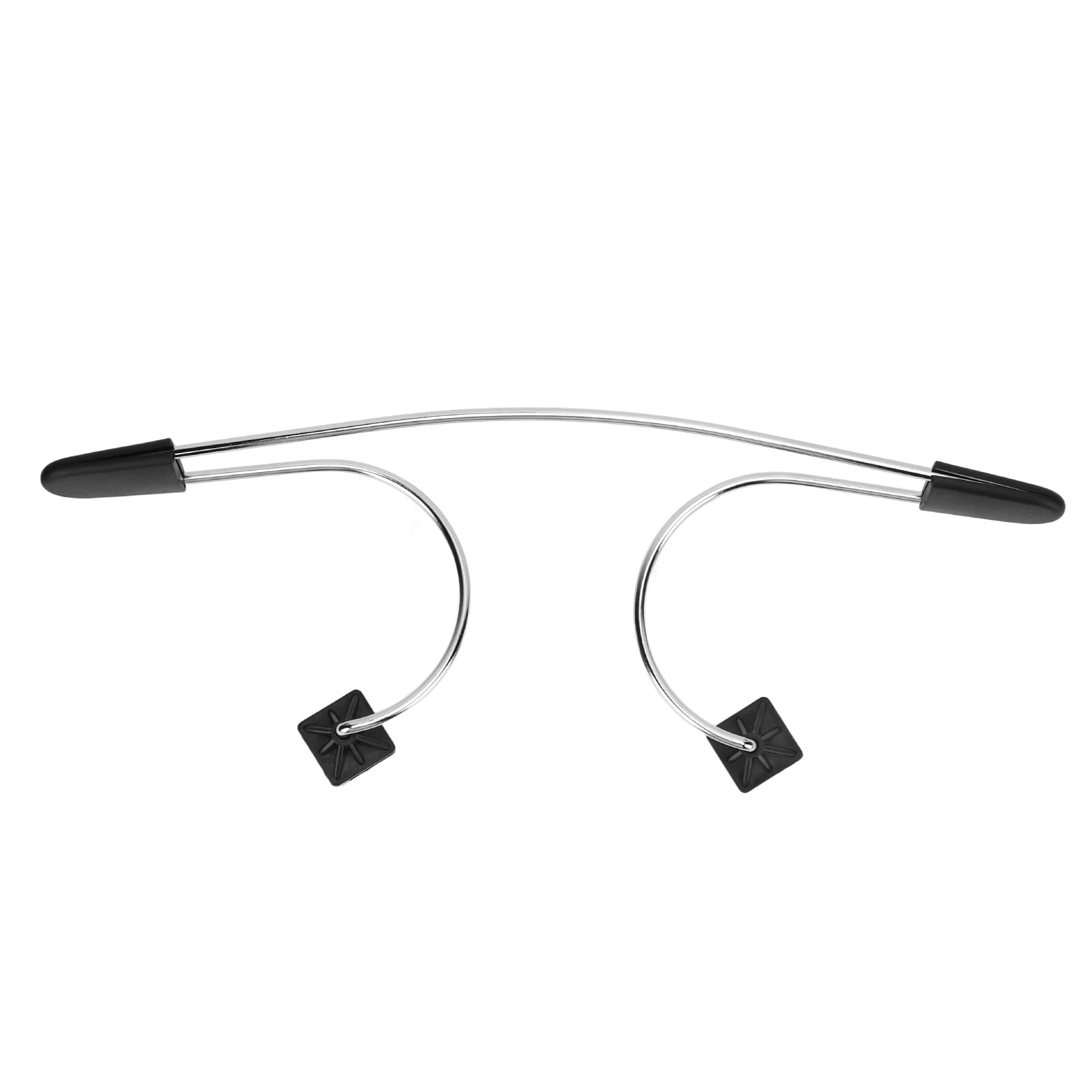 Uxsiya Heavy Duty Car Hooks - Durable Metal ABS Back Seat Hangers for Shirts, Jackets, Shopping Bags & Handbags - Perfect for Road Trips, Grocery Shopping & Daily Commute
