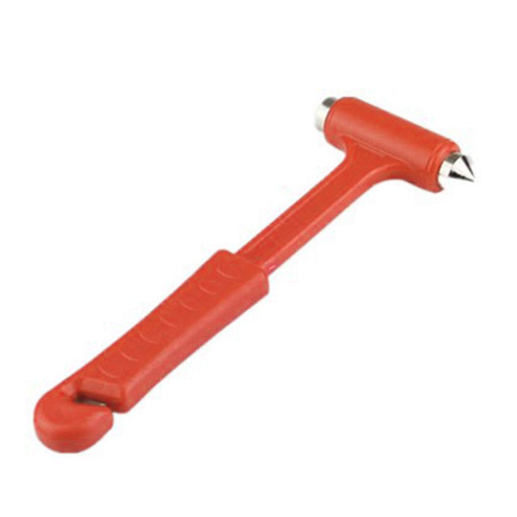 Stainless Steel Car Seat Belt Cutter & Window Breaker - Emergency Escape Tool for Vehicle Safety - Perfect for Accidents, Stuck Seat Belts & Broken Windows