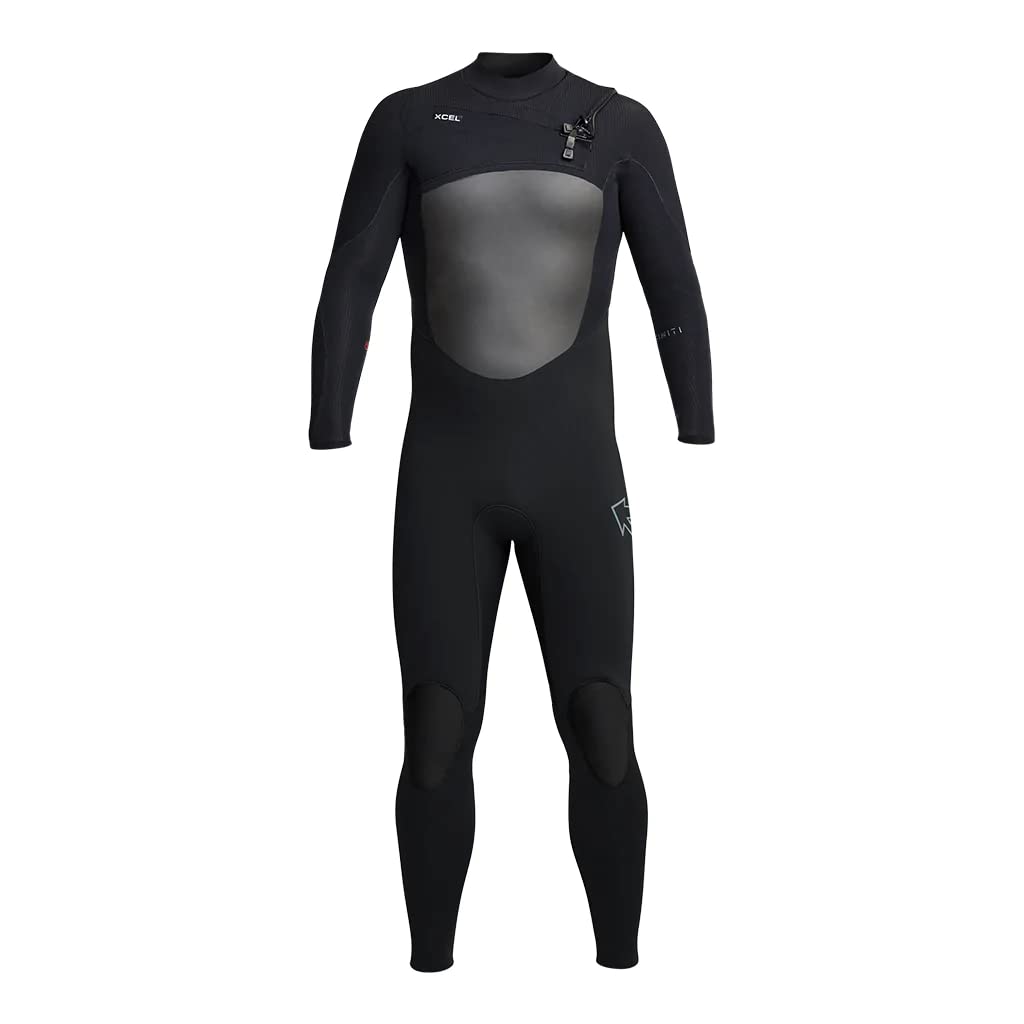 XCEL Men's Infiniti 3/2mm Full Wetsuit for Surfing, Diving & Water Sports - Premium Neoprene Fullsuit with Thermal Protection