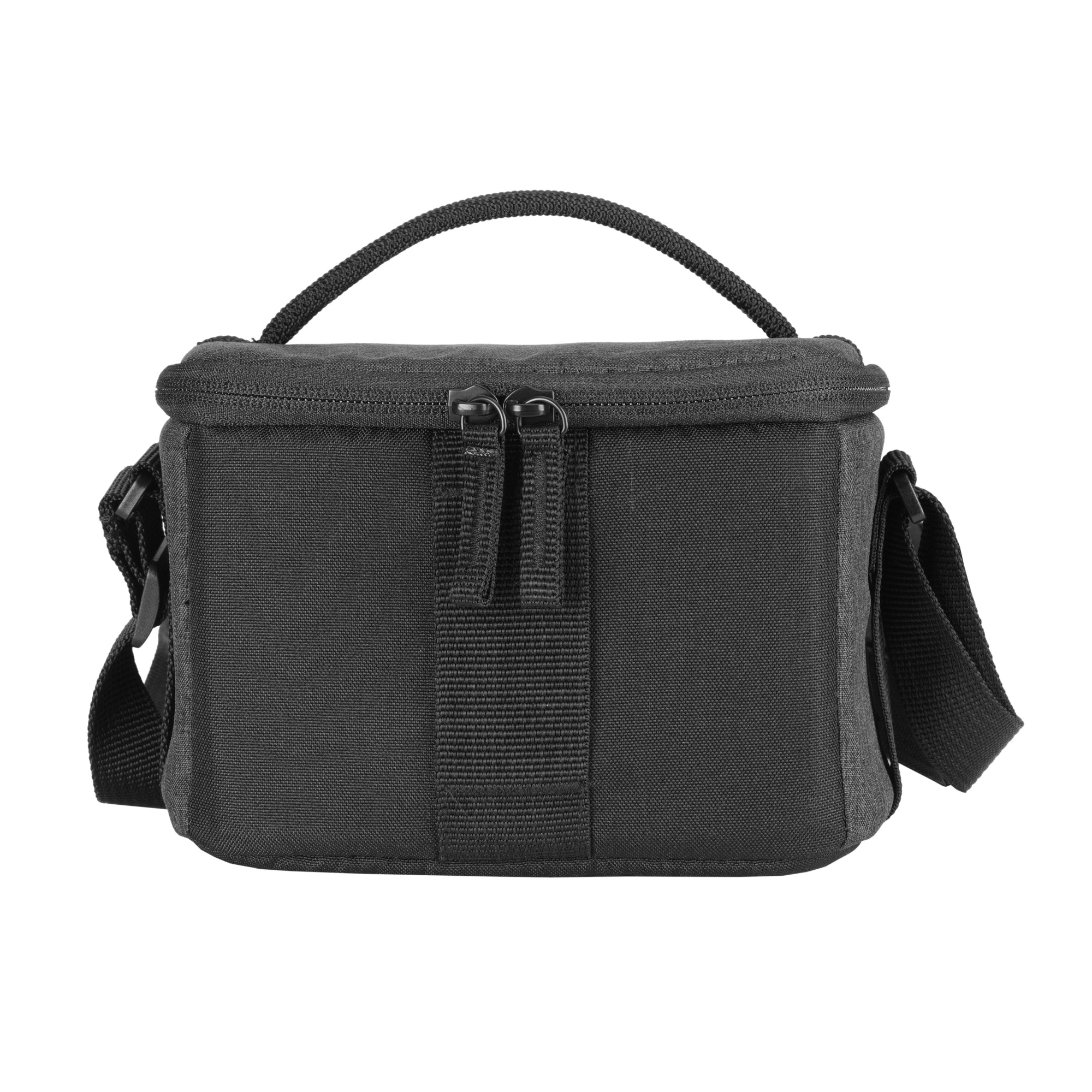 Vesta Aspire 12 Small Gray Camera Bag - Compact DSLR/SLR Camera Case for Travel & Photography - Perfect for Nikon, Canon, Sony Mirrorless Cameras & Accessories