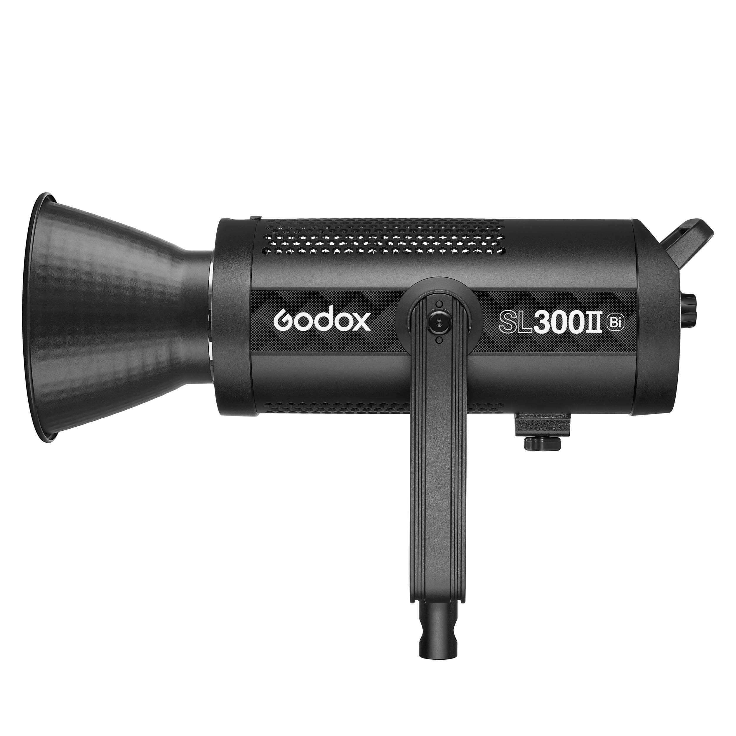 SL300IIBi Bi-Color 320W Super Powerful LED Video Light for Photography, Film, and Studio Lighting - Perfect for YouTube, TikTok, and Professional Videography