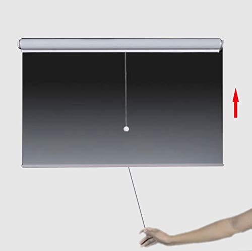 Premium Blackout Window Shades - Cordless UV Protection Roller Blinds 61