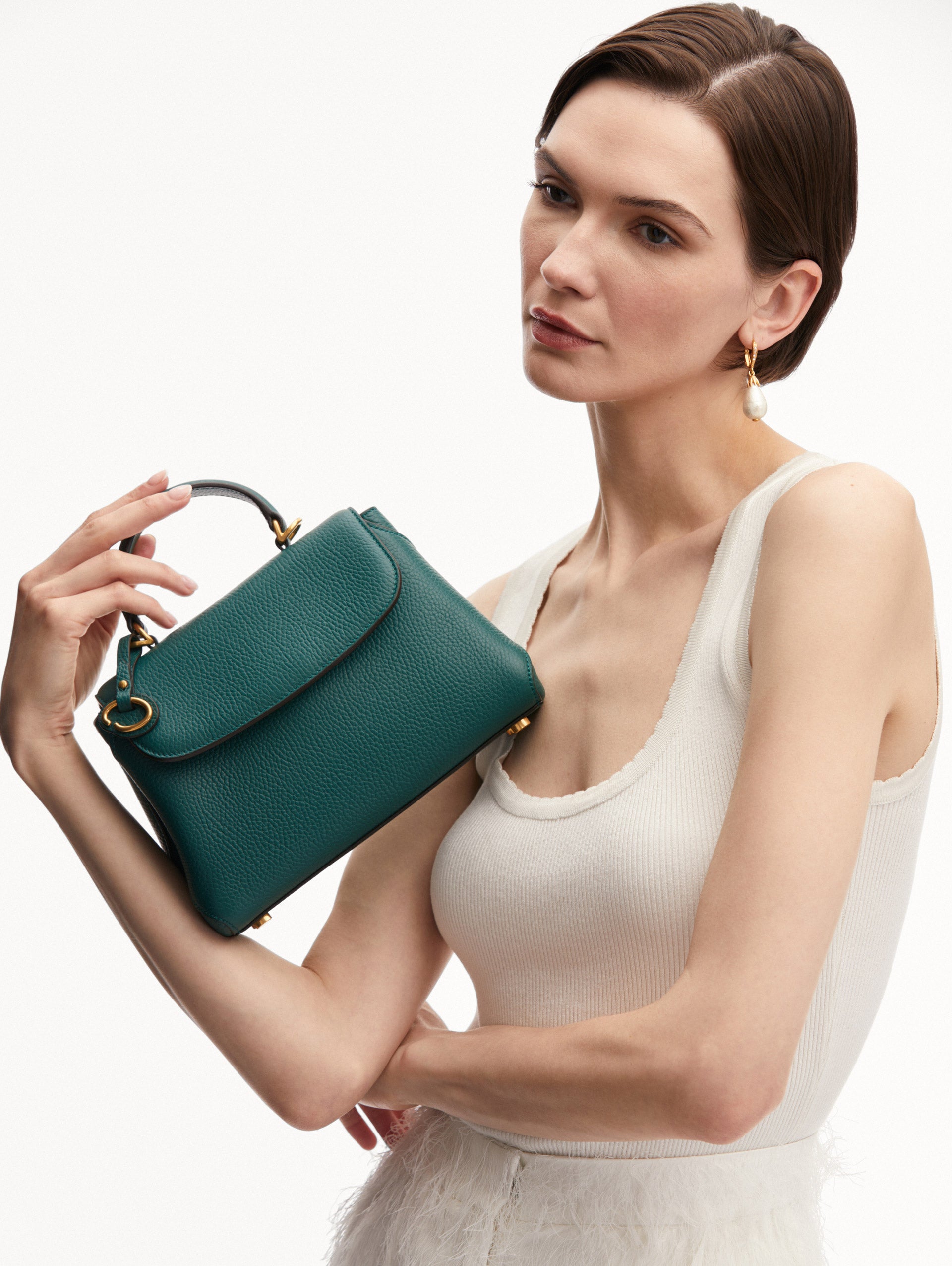 The Mini Poppy 00Nh159Plt Btg - Stylish Crossbody Bag for Women | Perfect for Everyday Use, Travel & Date Night