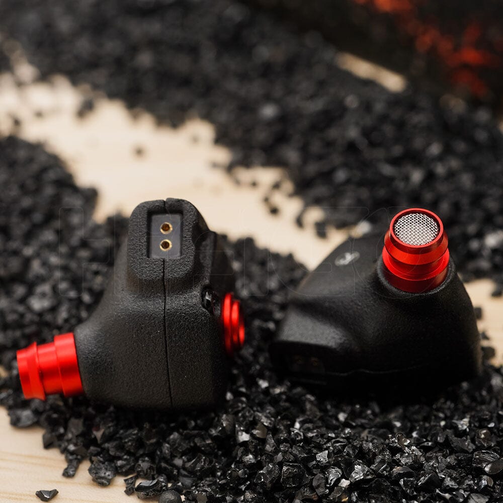 DUNU Titan S 10mm Dynamic Driver In-Ear Monitors (IEMs) - High Fidelity Audiophile Earphones for Music, Gaming & Studio Monitoring