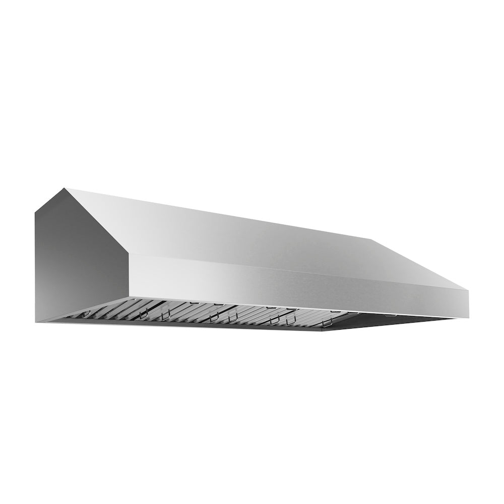 ZLINE 60 Inch Under Cabinet Outdoor Grill Hood (GOU1 60) - Stainless Steel Range Hood for BBQ, Patio & Outdoor Kitchen Ventilation