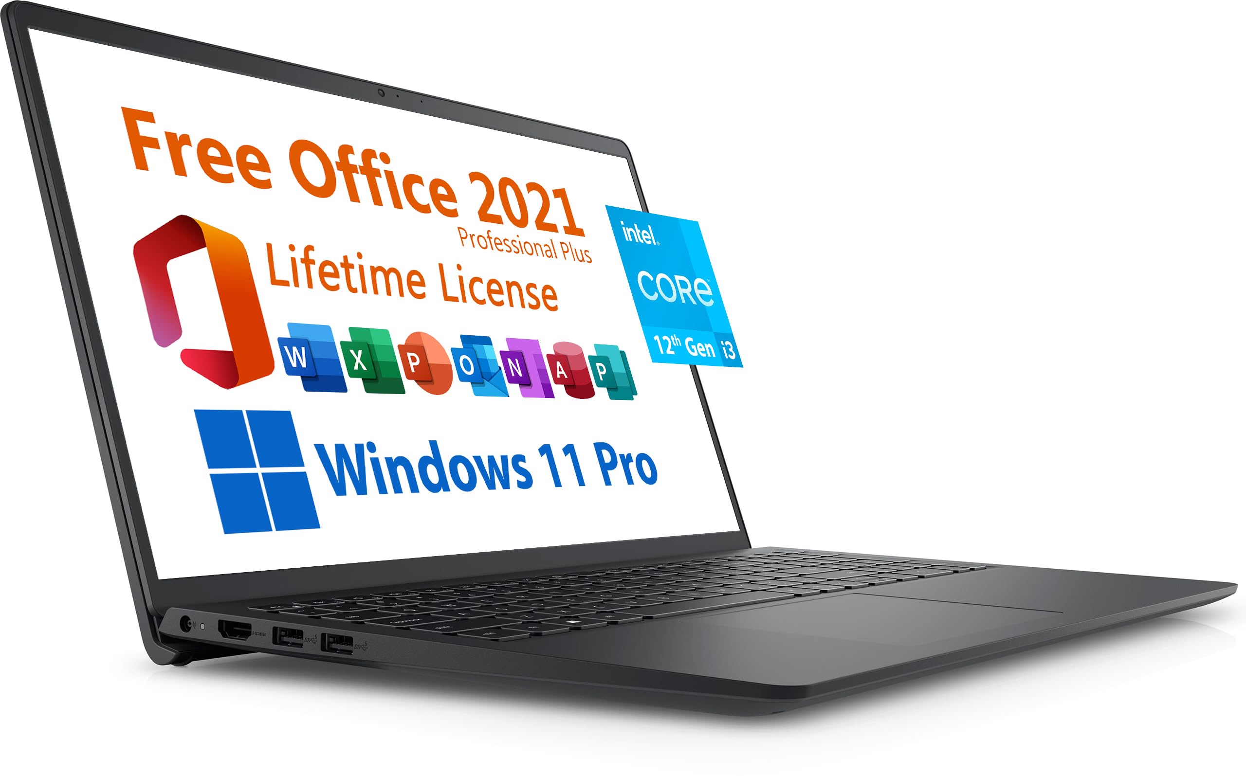 Dell Inspiron 15 3000 Business Laptop 2024 - 15.6