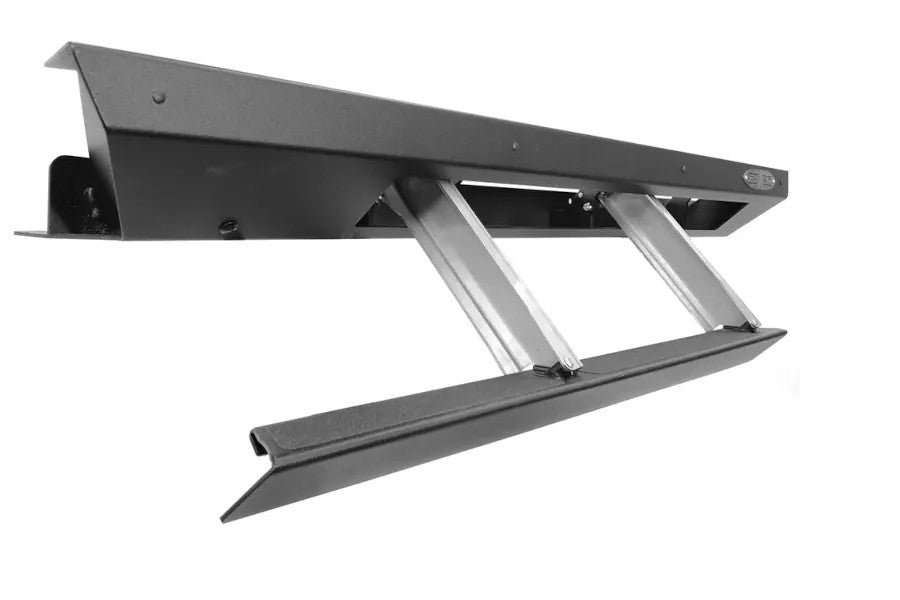 Ford Bronco 2 Door Rock Slider Step Kit - Heavy Duty Off-Road Rocker Panel Protection for Trail & Rock Crawling Adventures