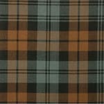 Campbell Clan Weathered Tartan Scarf - Authentic Scottish Wool Plaid Wrap for Men & Women | Perfect for Highland Outfits, Winter Fashion & Celtic Events
