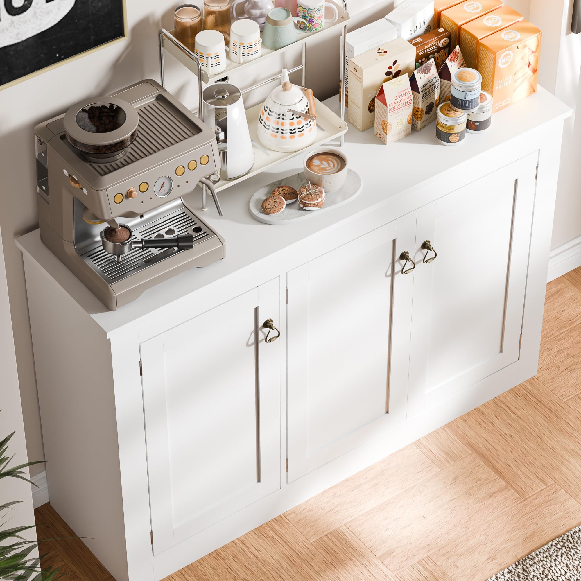 Cozy Castle Buffet Cabinet with Storage - 44.5