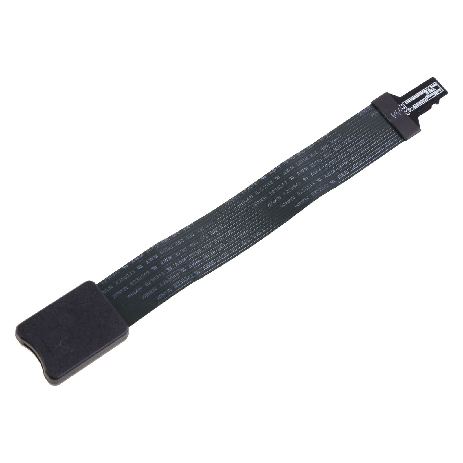 Male to Female SD Card Extension Cable - Flexible Memory Card Reader Adapter for Camera, Laptop & Data Transfer