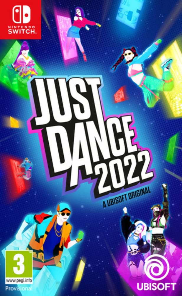 Just Dance 2022 for Nintendo Switch - Latest Dance Game with 40+ New Songs | Family Fun & Party Game for All Ages | Perfect for Fitness, Dance Parties & Game Nights