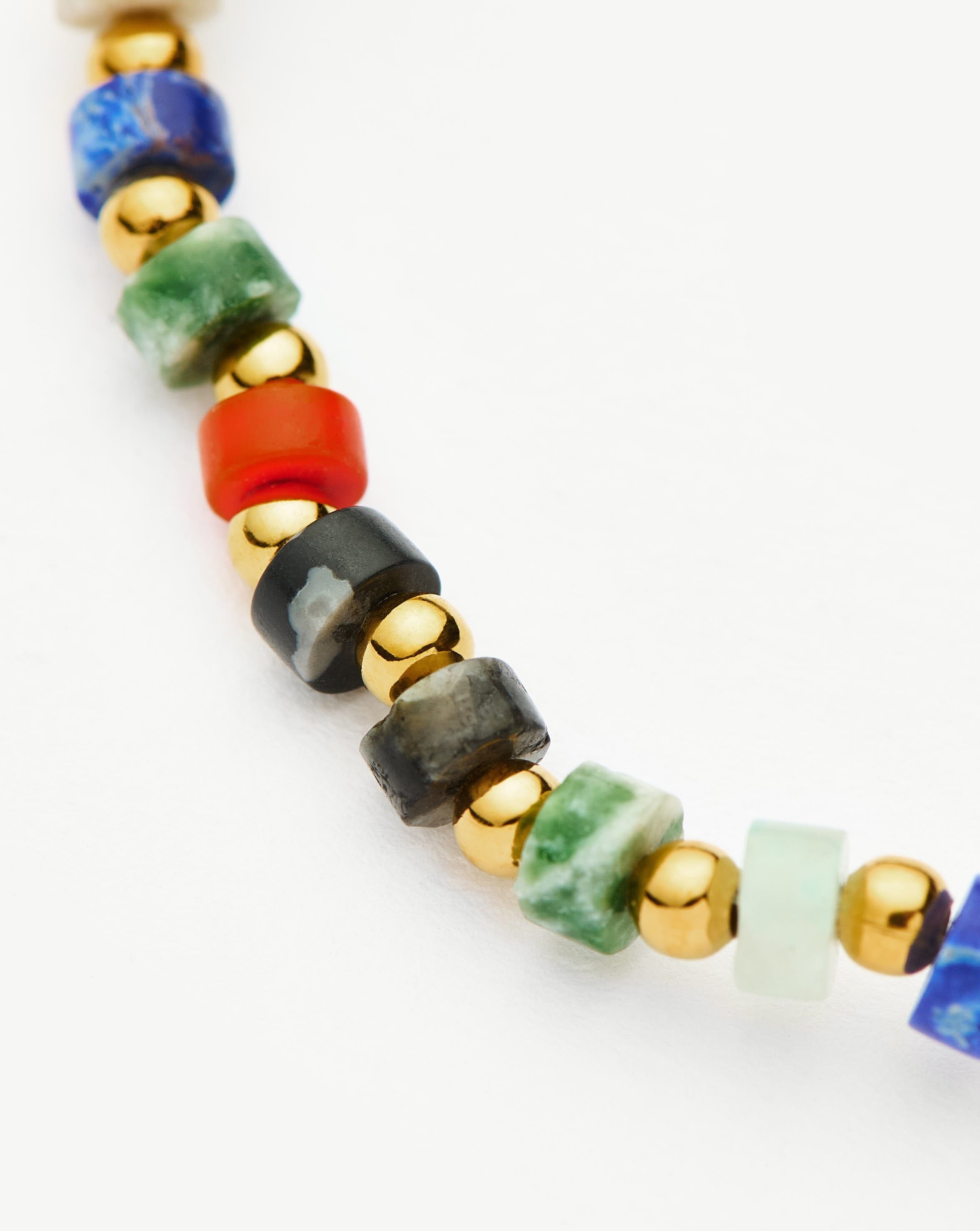 Elegant Short Beaded Necklace for Women - Boho Chic Layering Jewelry - Perfect for Everyday Wear, Parties & Gifts