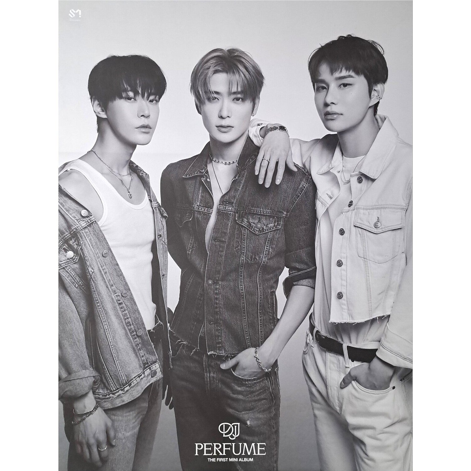 NCT DOJAEJUNG 1st Mini Album 'PERFUME' Photobook Poster - Kpop Merchandise for Fans, Room Decor & Gift Idea