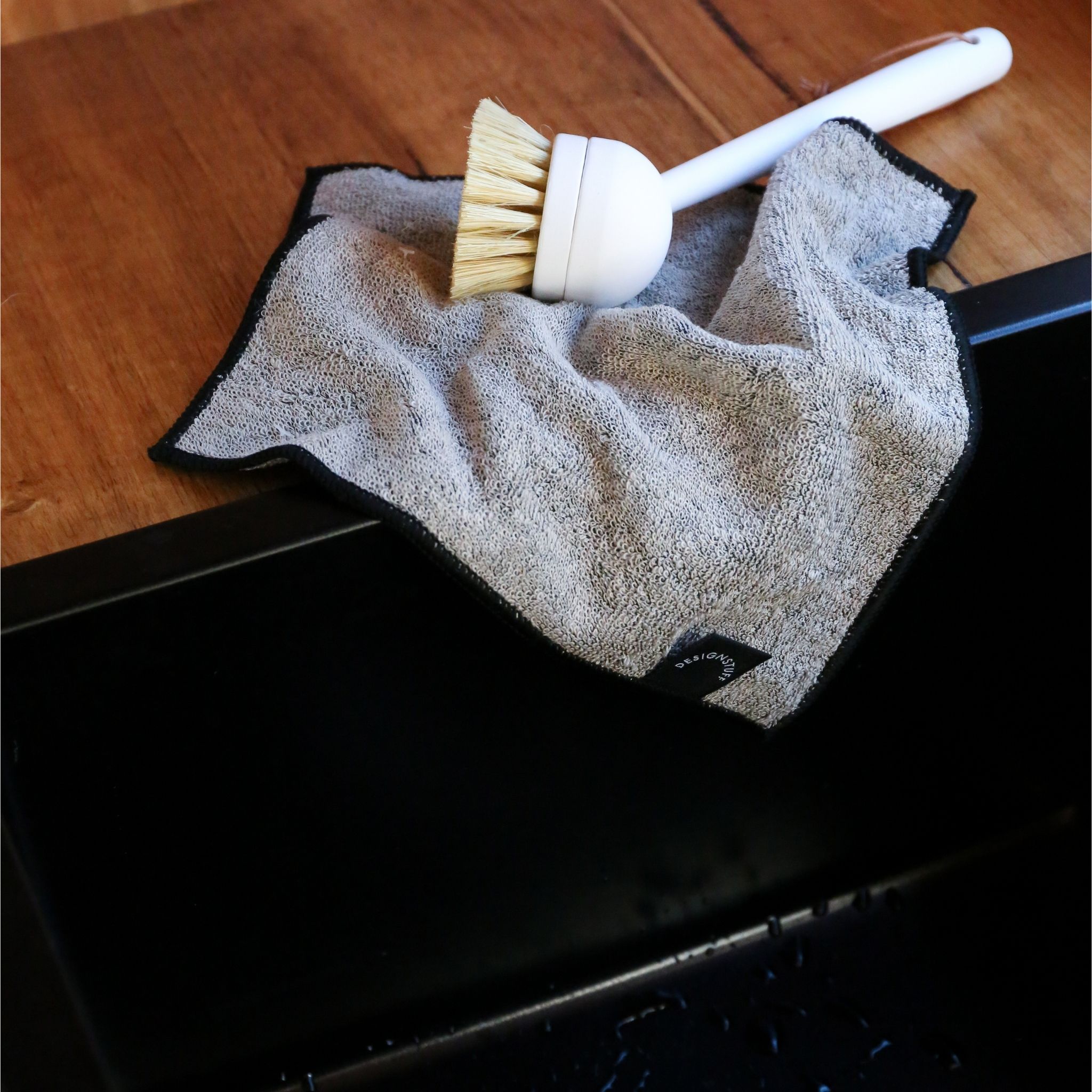 Eco-Friendly Dish Brush - Biodegradable & Sustainable Kitchen Cleaning Brush for Washing Dishes, Pots & Pans - Perfect for Eco-Conscious Homes & Zero Waste Lifestyle