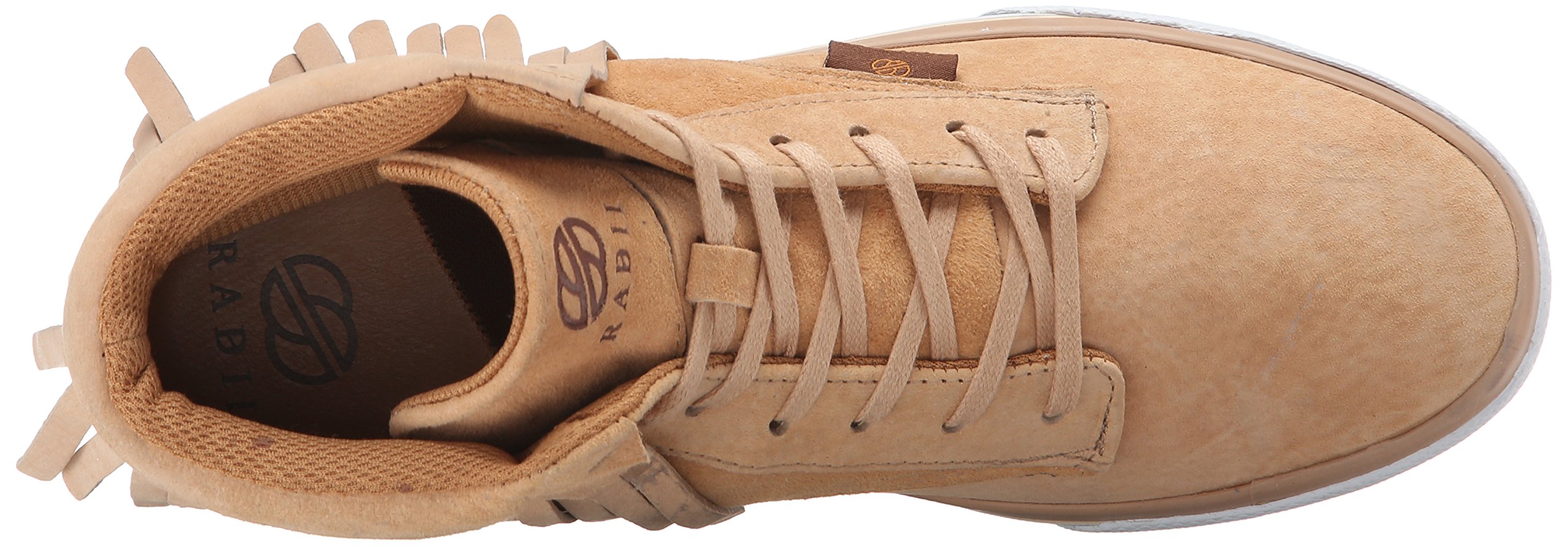 Radii Men's Basic Fashion Sneakers - Lightweight Comfortable Casual Shoes for Walking, Running & Everyday Wear | Trendy Streetwear Sneakers for Men