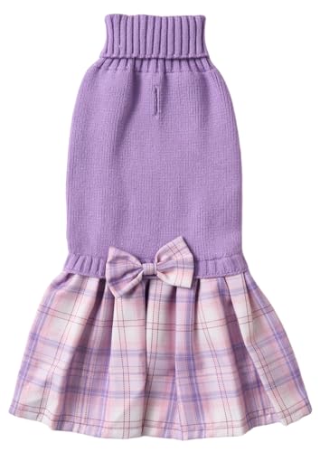 Purple Preppy Plaid