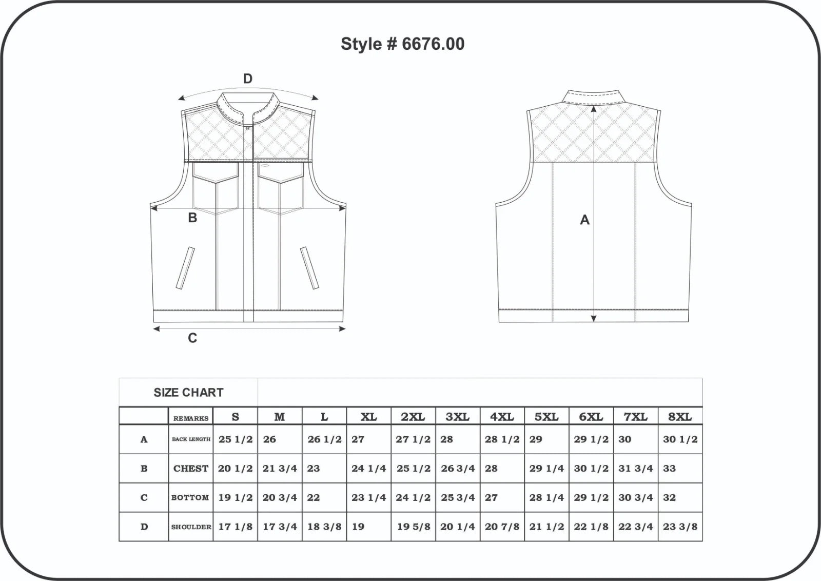 Open Road Men's Denim & Leather Club Vest - Stylish Biker Jacket for Motorcycle Riders & Casual Wear - Perfect for Road Trips, Outdoor Adventures & Everyday Fashion