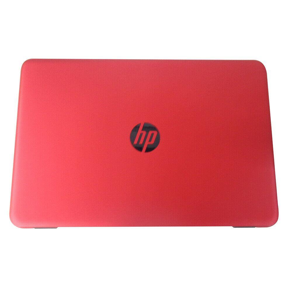 HP 17 X 17T X 17 Y 17Z Laptop LCD Back Cover Replacement Part 856588-001 (Red) - Compatible with HP 17-inch Laptop Models for Screen Repair & Maintenance