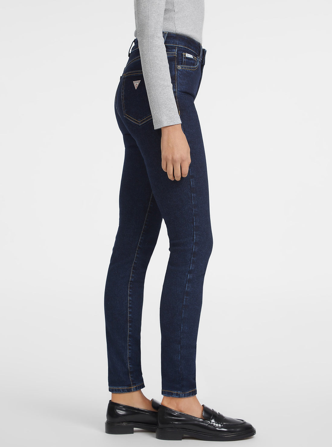 GUESS Women's G05 High Rise Skinny Jeans - Stretch Denim Pants for Everyday Wear, Date Night & Casual Outfits