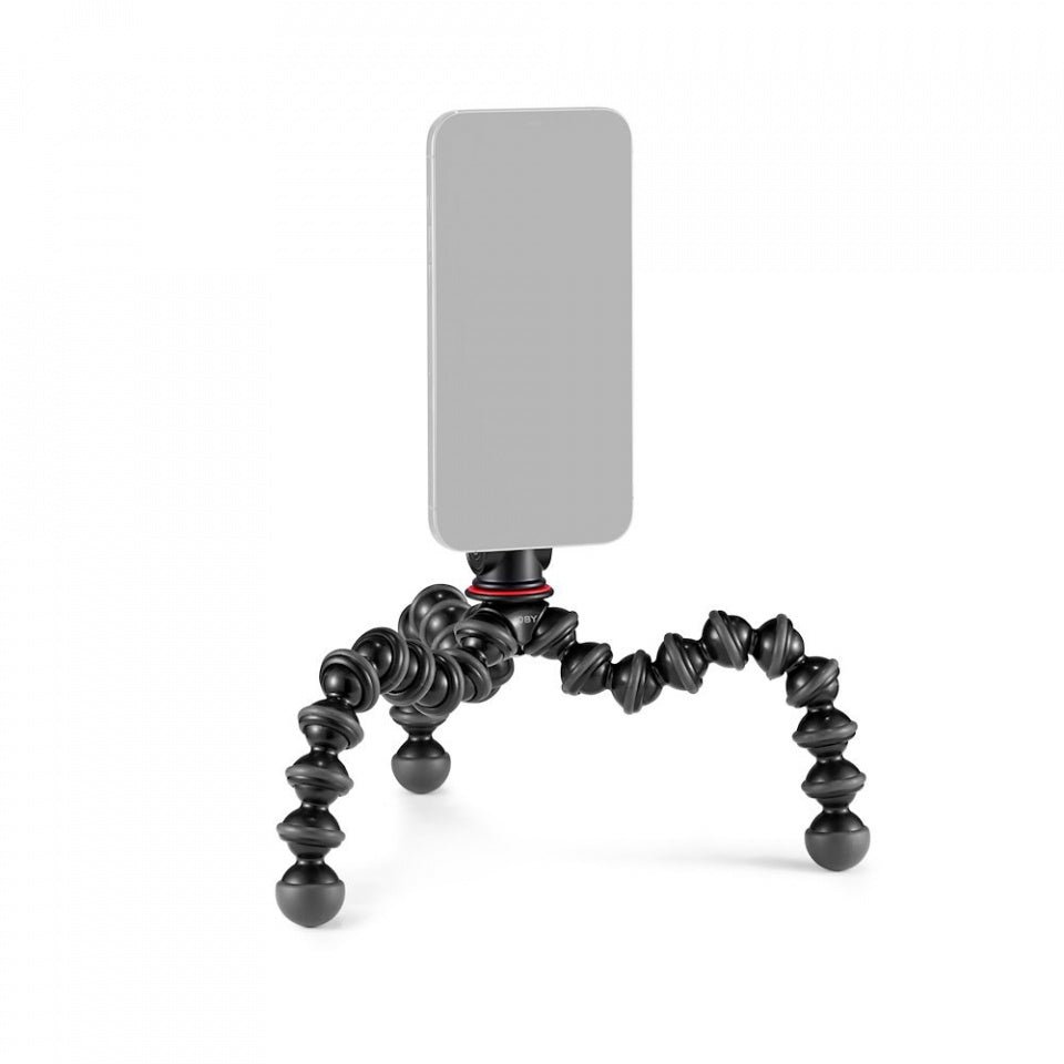 Joby GripTight™ GorillaPod® Magnetic Phone Tripod Stand for iPhone 14/13/12 Pro Max - Portable Flexible Tripod for Smartphones with MagSafe, Perfect for Vlogging, Travel & Night Photography
