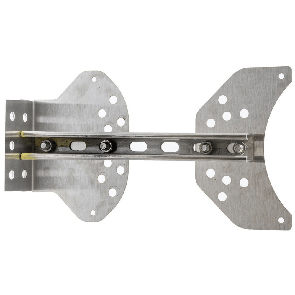 IR Energy Wall and Ceiling Mounting Kit for Habanero Gas Patio Heaters - Easy Installation for Outdoor Heating in Backyard, Deck, and Restaurant Patios