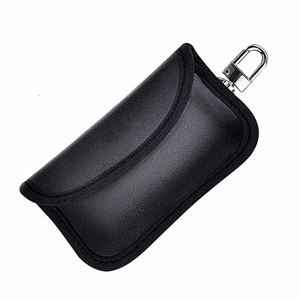 ZYSWP 2 Pack Car Key Signal Blocker Pouch - RFID Blocking Bag for Keyless Entry Protection | Prevent Car Theft | Perfect for Travel, Home & Office Use