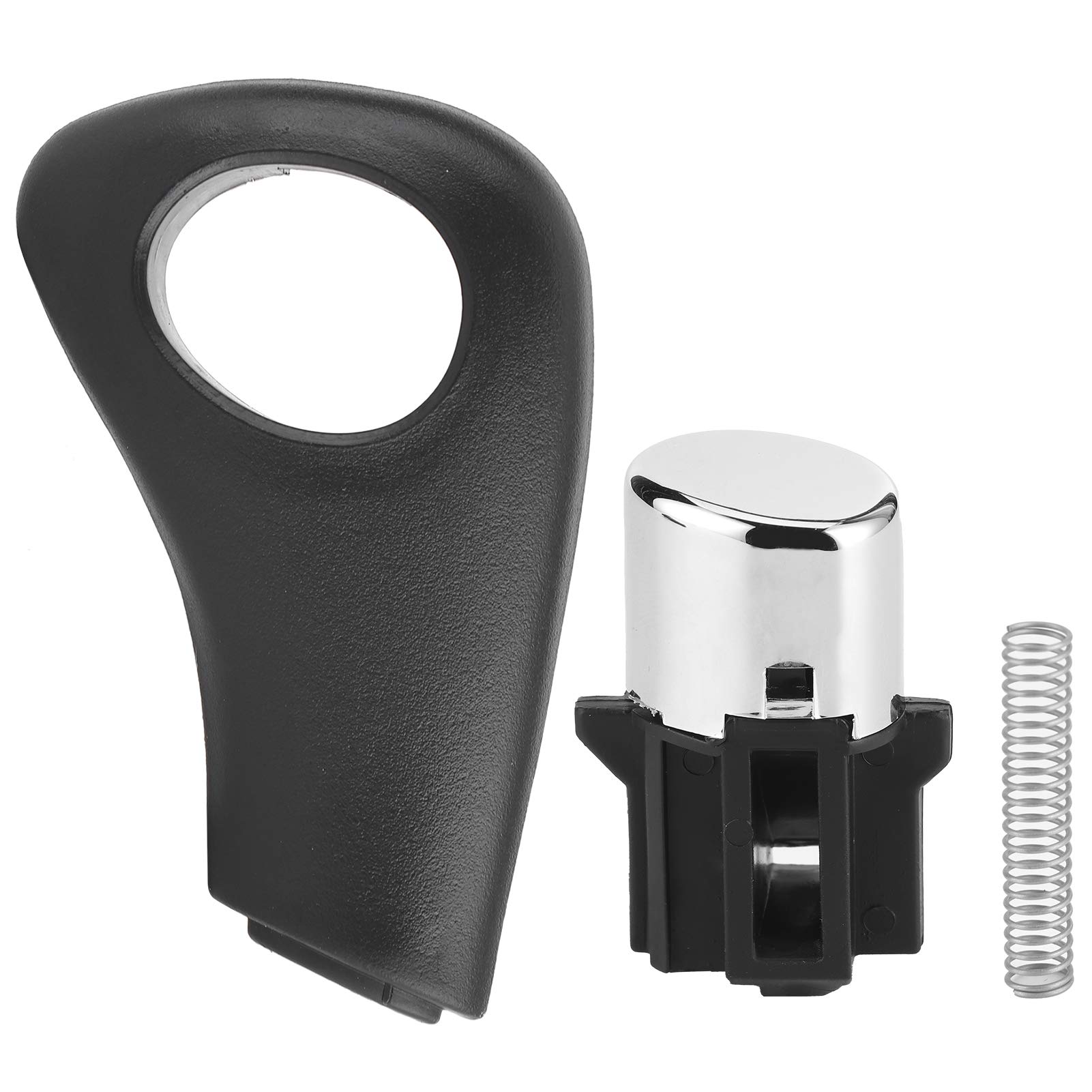 Qiilu Shift Shifter Button Knob Repair Kit - Compatible with Honda Accord 2003-2006 - Gear Shift Handle Replacement Part - Perfect for DIY Car Repair & Maintenance