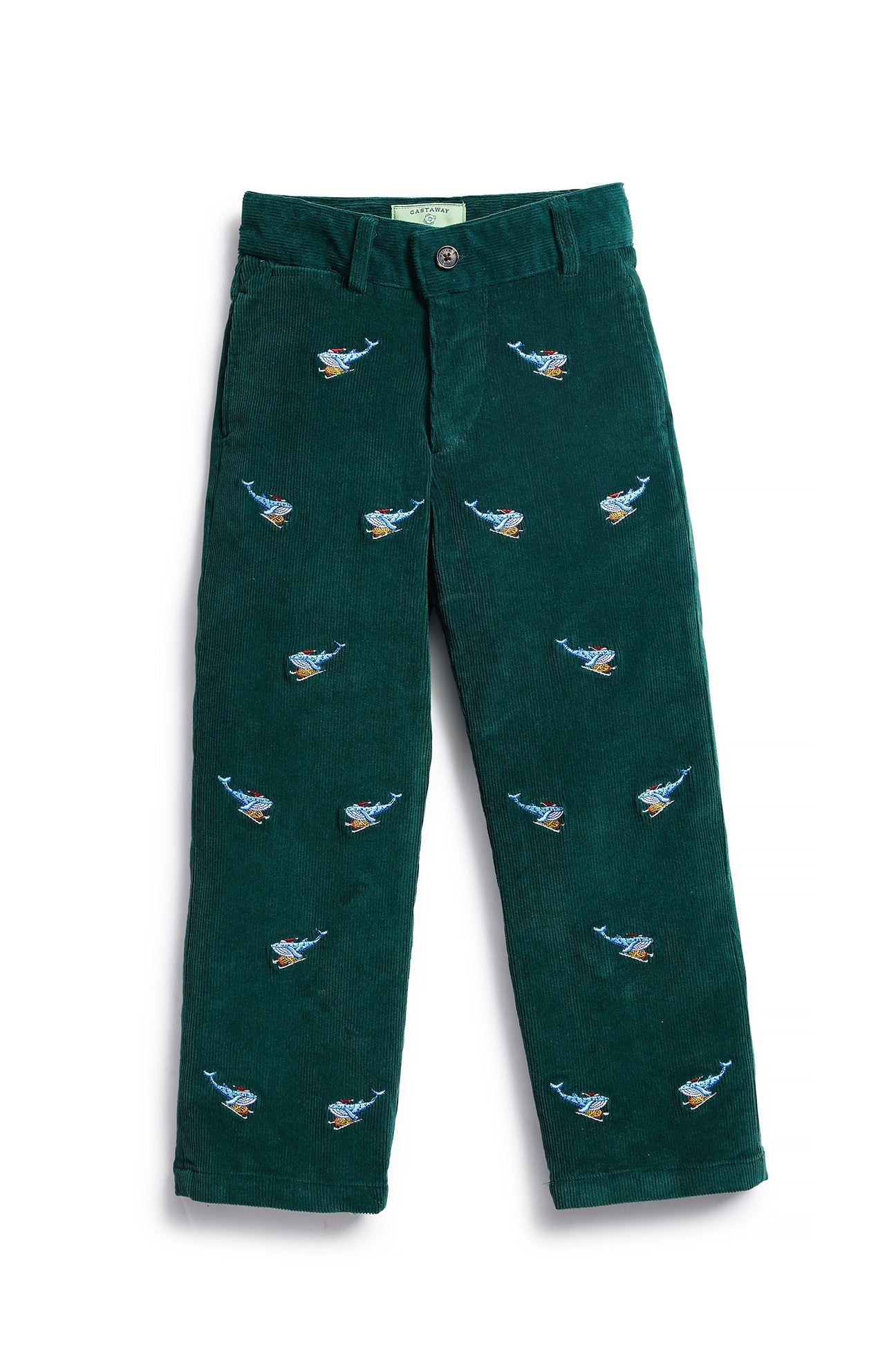 Boys Corduroy Pants for Kids - Soft & Durable Beachcomber Hunter Style - Perfect for Christmas, Sleigh Rides & Winter Adventures