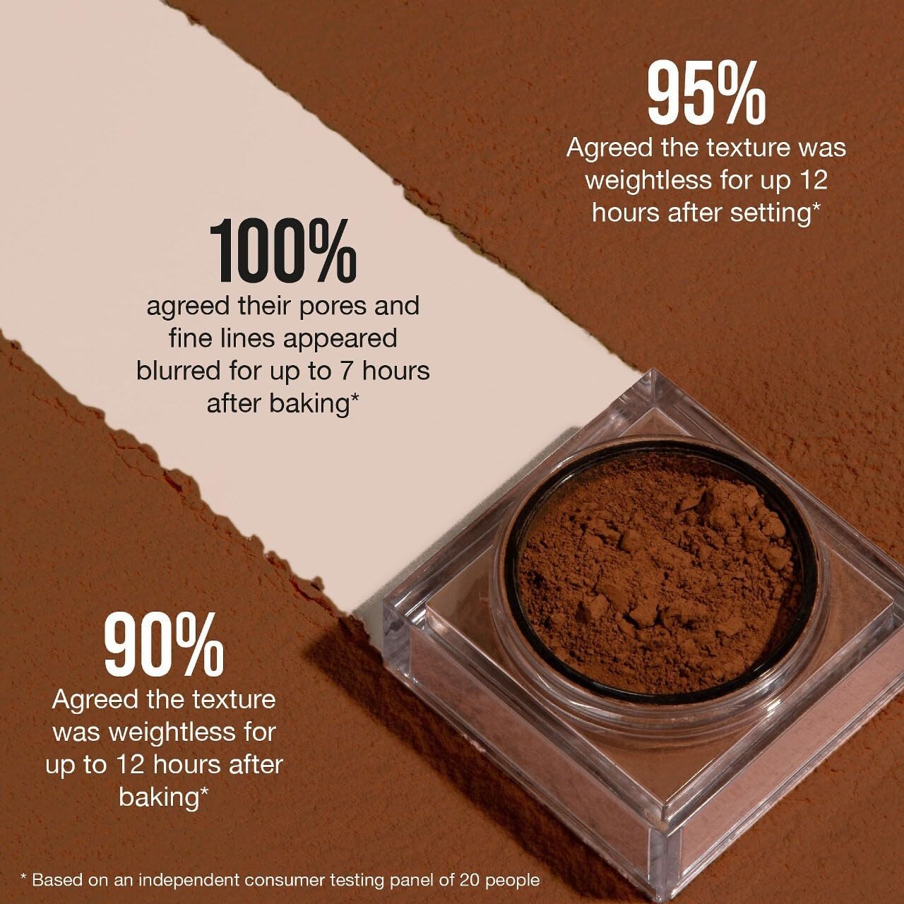 HUDA BEAUTY Easy Bake Loose Baking & Setting Powder - Cherry Blossom Scented, Oil Control & Pore Minimizing | Perfect for Makeup Setting & Under-Eye Baking | Vegan & Cruelty-Free