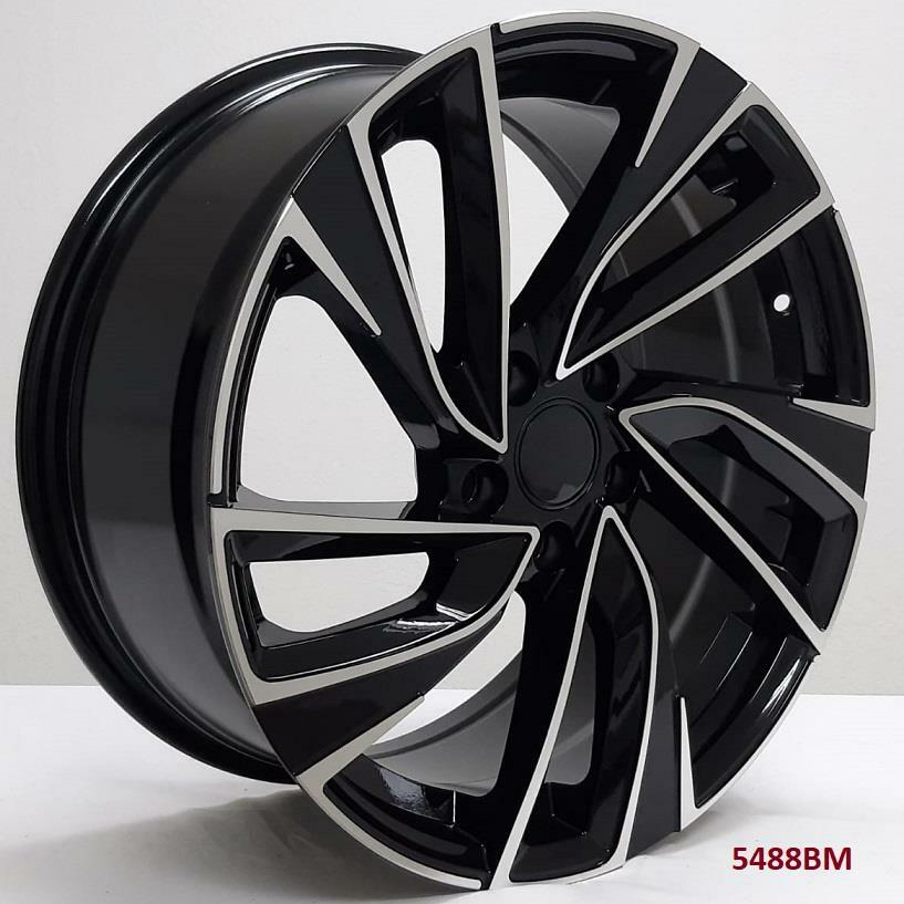 19-Inch Alloy Wheels for Volkswagen CC 2009-2017 | 5x112 Bolt Pattern | 19x8 Size | Perfect for Performance Upgrades & Luxury Styling