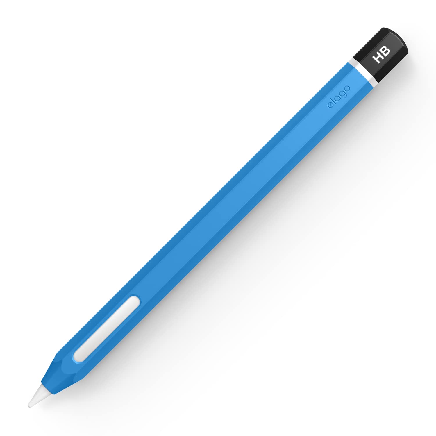 elago Classic Pencil Case for Apple Pencil 2nd Gen | Magnetic Charging Compatible | Dual Tap Function | Premium Protective Cover for iPad Accessories | Perfect for Students, Artists & Professionals
