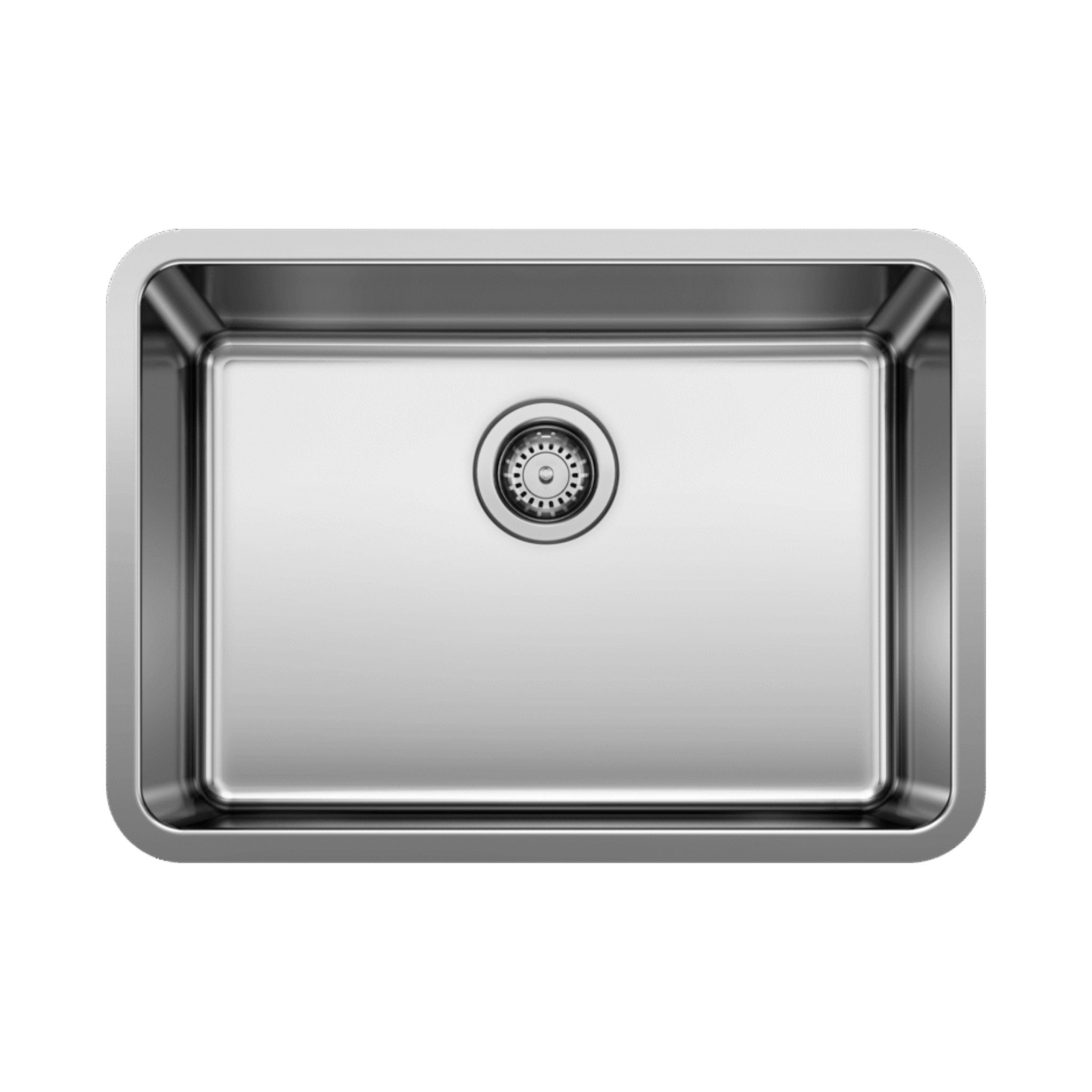 Blanco Formera 25 Medium Stainless Steel Single Bowl Kitchen Sink - 442766 | Durable & Stylish for Modern Home Cooking & Dishwashing