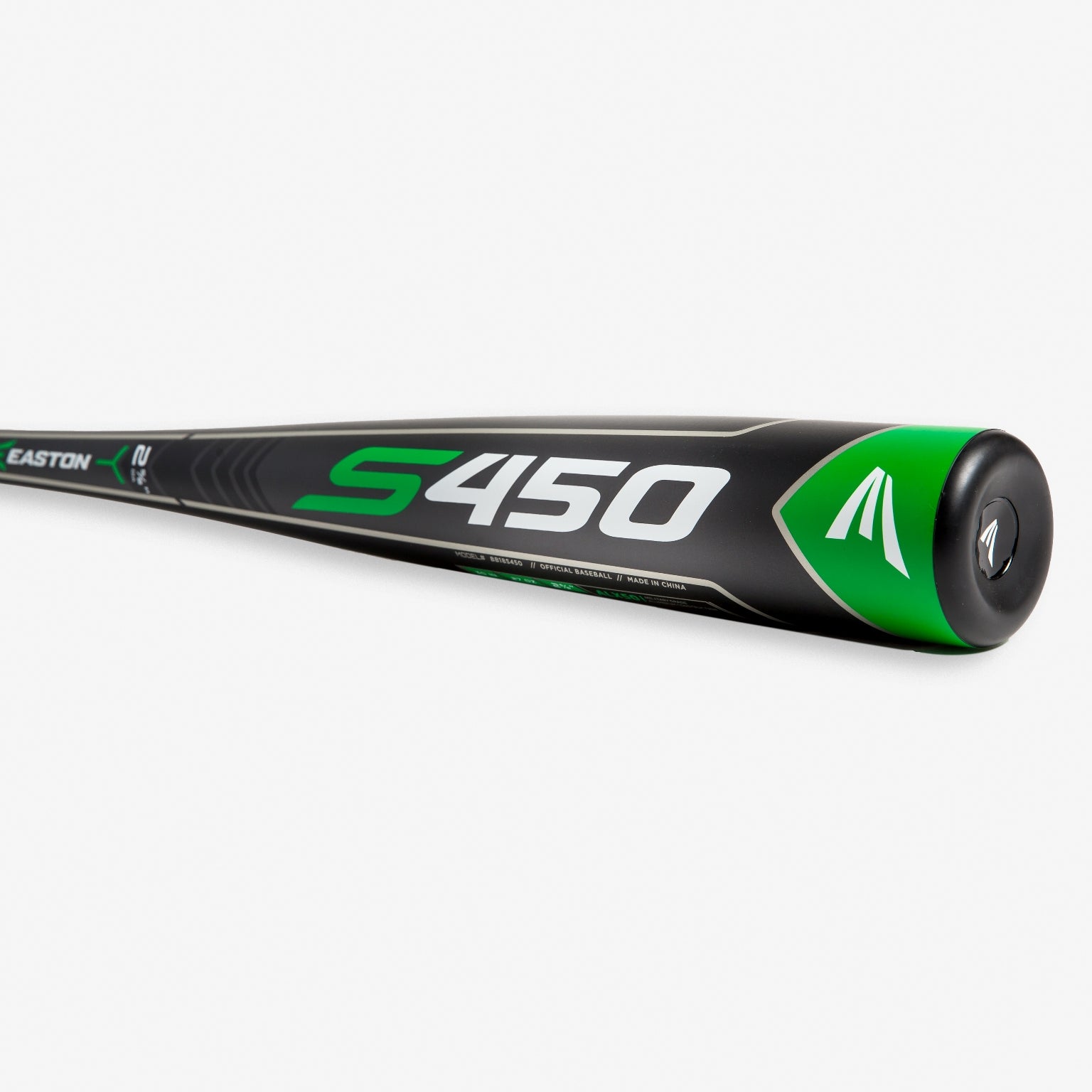 Easton S450 BBCOR Baseball Bat -3 Length to Weight Ratio (A112856) | High Performance for Power Hitters | Perfect for Competitive Play & Training