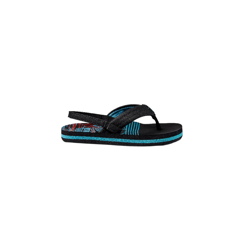 Reef Little Ahi Sandals - Comfortable Beach & Pool Slides for Men & Women | Perfect for Summer, Vacation, and Outdoor Activities