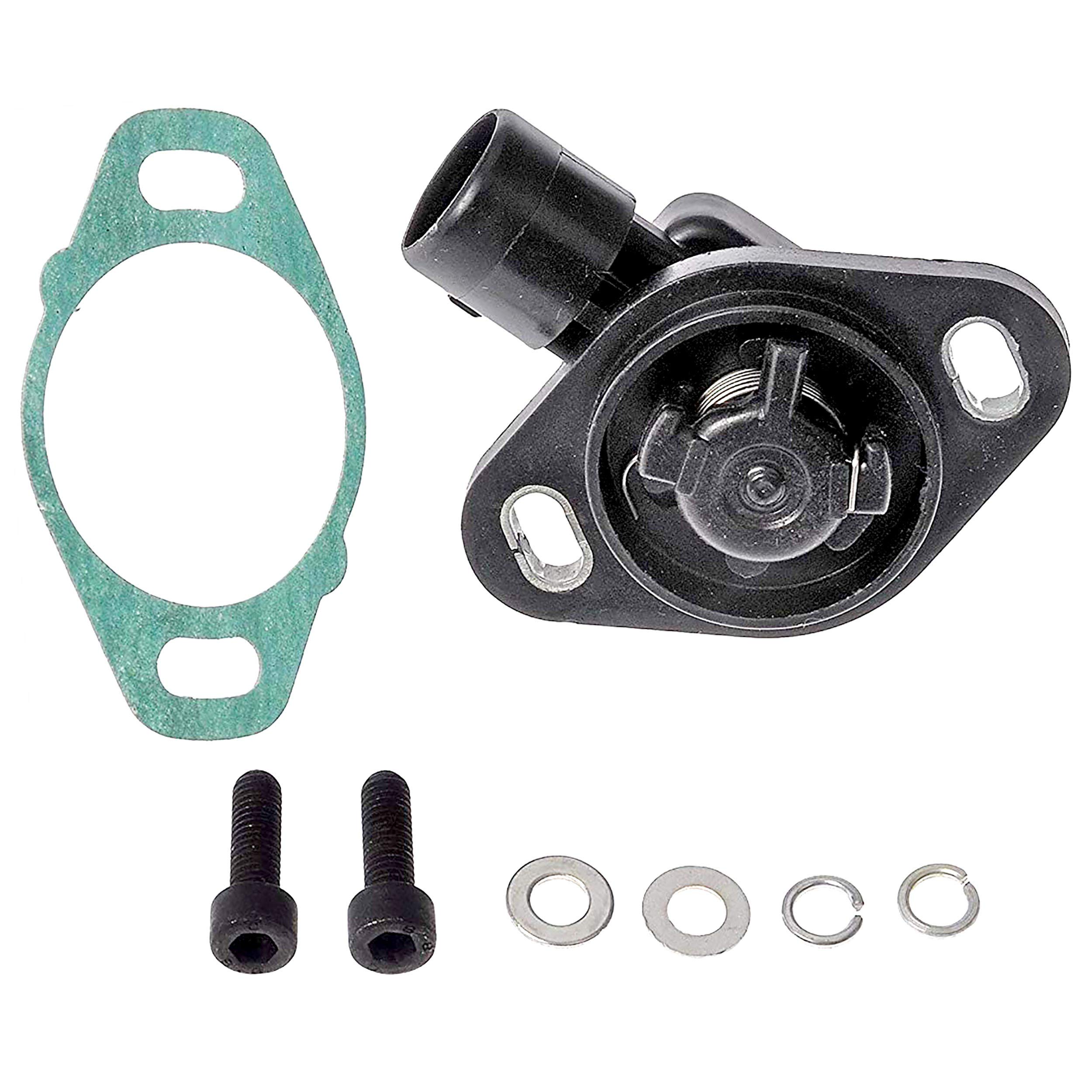 APDTY 022864 Throttle Body Position Sensor Replacement - Compatible with Select Car Models - Improves Engine Performance & Fuel Efficiency - Perfect for DIY Auto Repairs & Maintenance