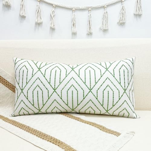 C-embroidery Green Diamond